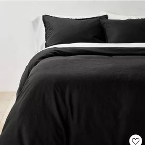 Heavyweight Linen Blend Duvet